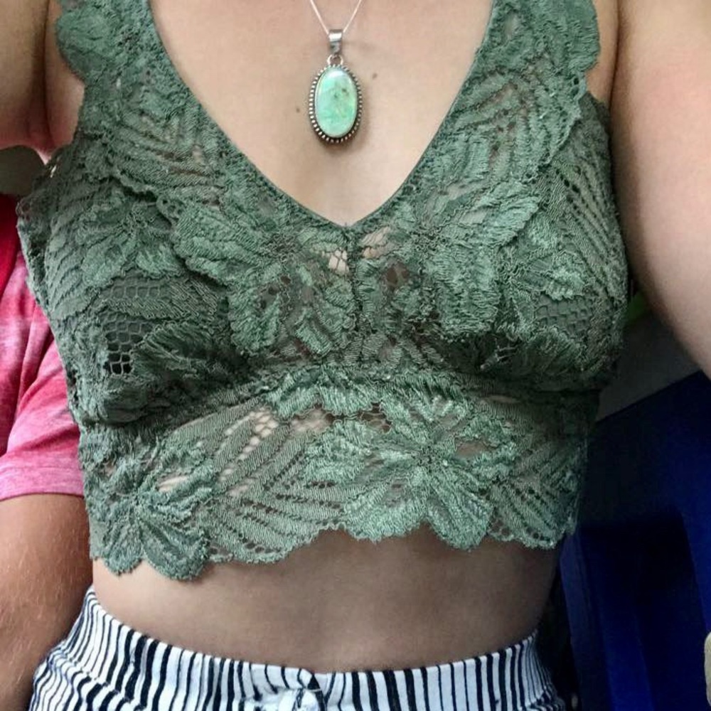 lovely lacey Small Aerie bralette